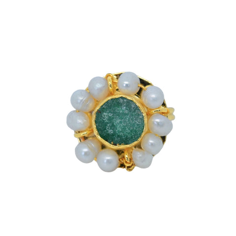 Anillo Lulú verde