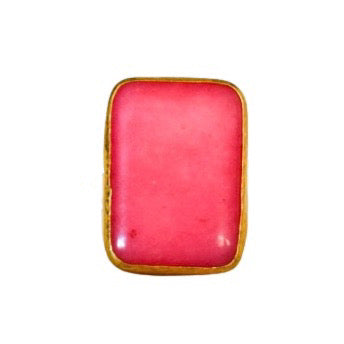 Anillo sayu rosa