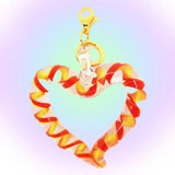 Red heart charm