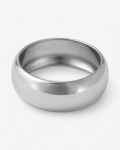 Brazalete bold plata