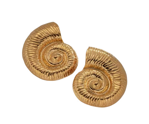 Shell earrings