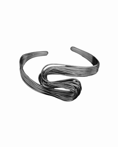 Brazalete wave plata