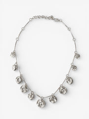 Chocker Satélite plateado