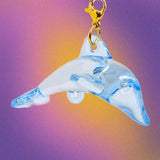 Charm delfín azul