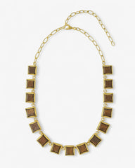 Chocker Boréa Marrón