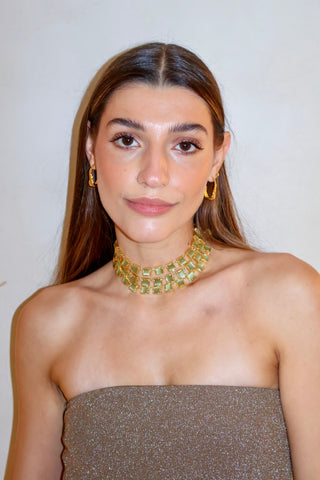 Chocker triple borea agua