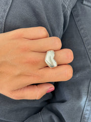 Anillo my heart plata