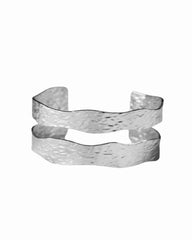 Brazalete doble plata