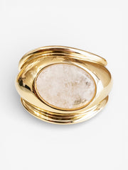 Brazalete moon cuarzo