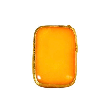 Anillo sayu amarillo