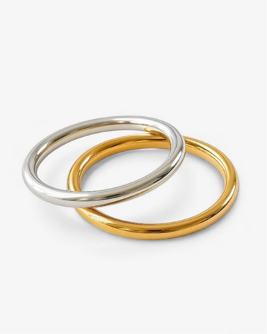 Mix 2 pulseras rígidas