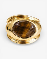 Brazalete Moon ojo de tigre