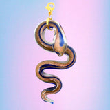 Charm serpiente brilli azul