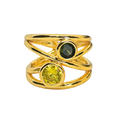 Green love ring