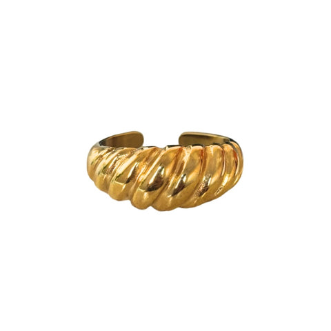 Caterpillar ring