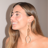 Teardrop earrings