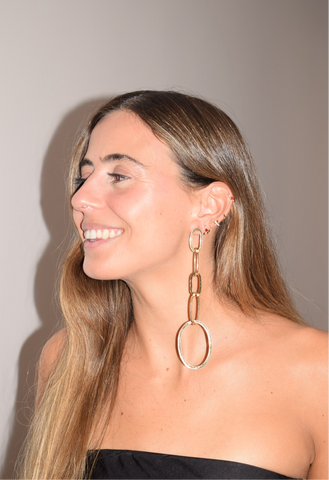 Teardrop earrings