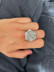Anillo spring plata