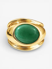 Brazalete Moon Amazonita