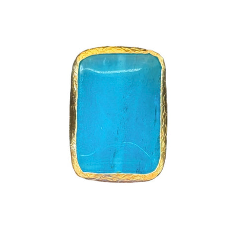 Anillo sayu azul