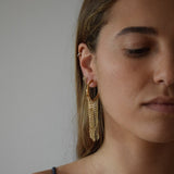 Maxi rainbow earrings