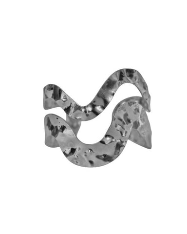 Brazalete melt plata