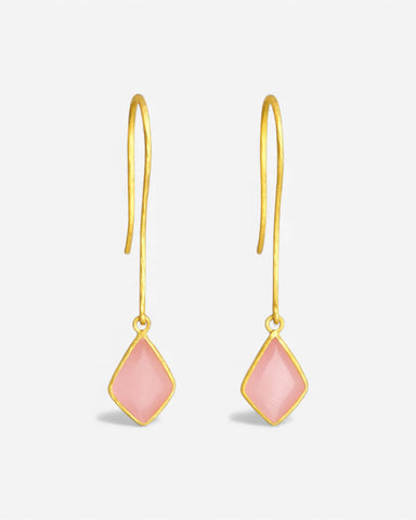 Pendientes Alma rosa