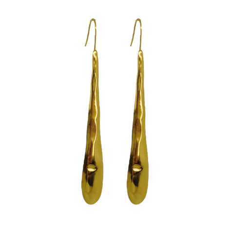Pendientes maxi estalactita