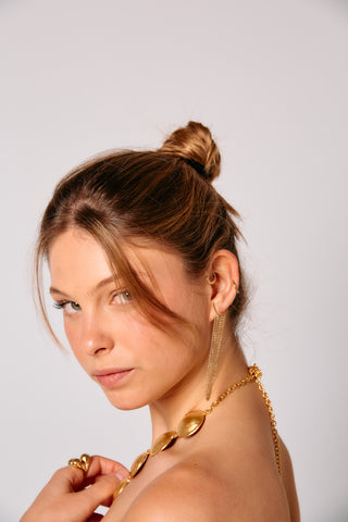 Earcuff cadenas