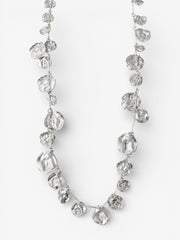 Cinturón Satélite plateado