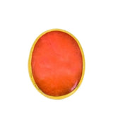 Anillo Big O naranja