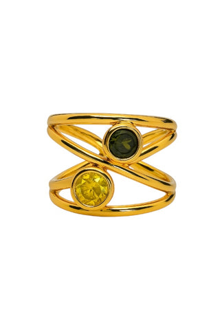 Anillo love verde