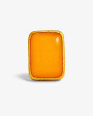 Anillo sayu amarillo