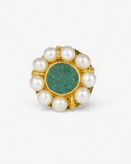 Anillo Lulú verde