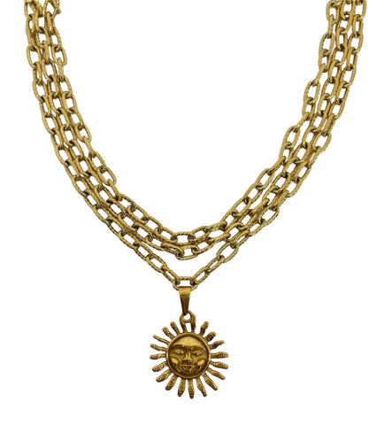 Triple sun chain