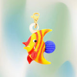 Charm pez amarillo