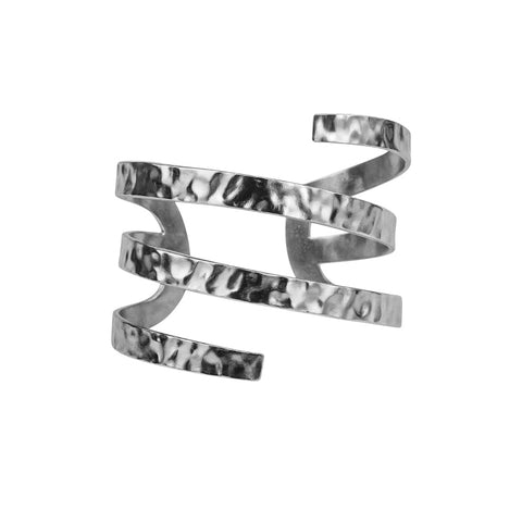 Brazalete liana plata