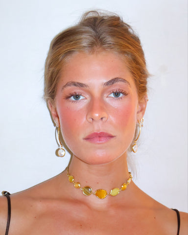 PRE ORDER Chocker Senda Amarillo