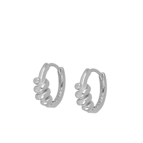 Pendientes Cracovia Plata