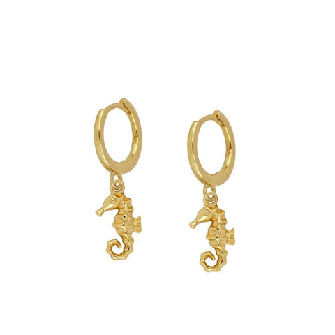 Pendientes Caballito de mar