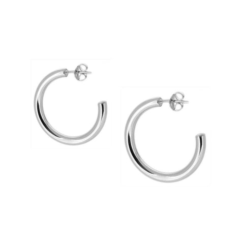 Pendientes Amsterdam Plata