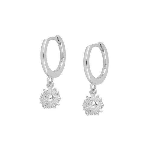 Pendientes Cádiz plata