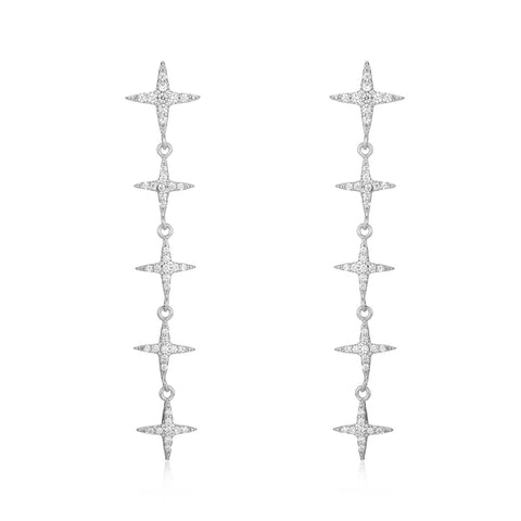 Estrellas plata