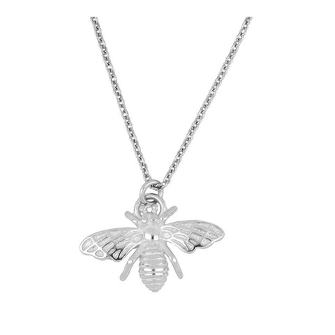 Collar Abeja Plata