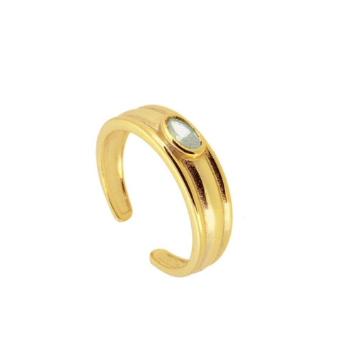 Anillo Emperatriz Blanco