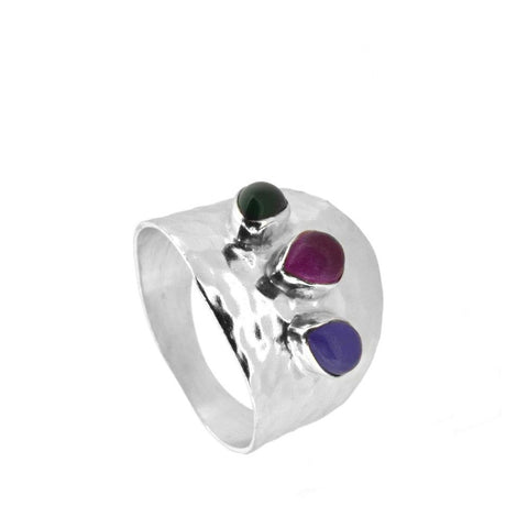 Anillo Aurora Plata