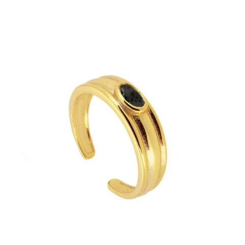 Anillo Emperatriz Black