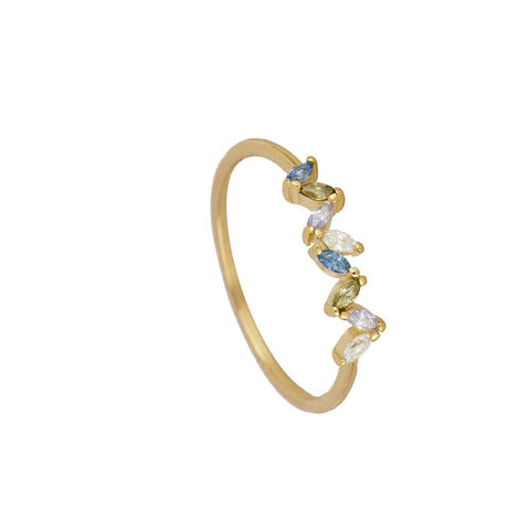 Anillo ZigZag