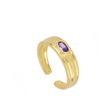 Lilac Empress Ring