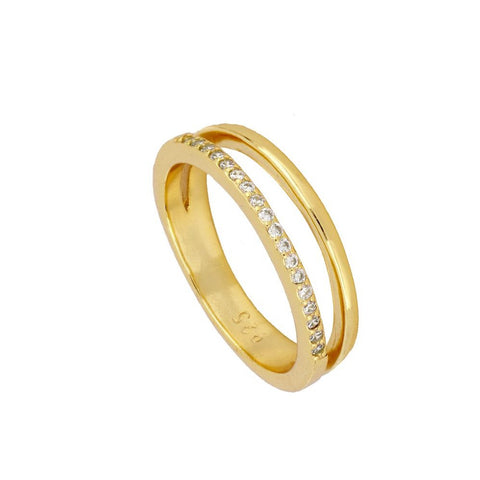 Anillo Mellizos White